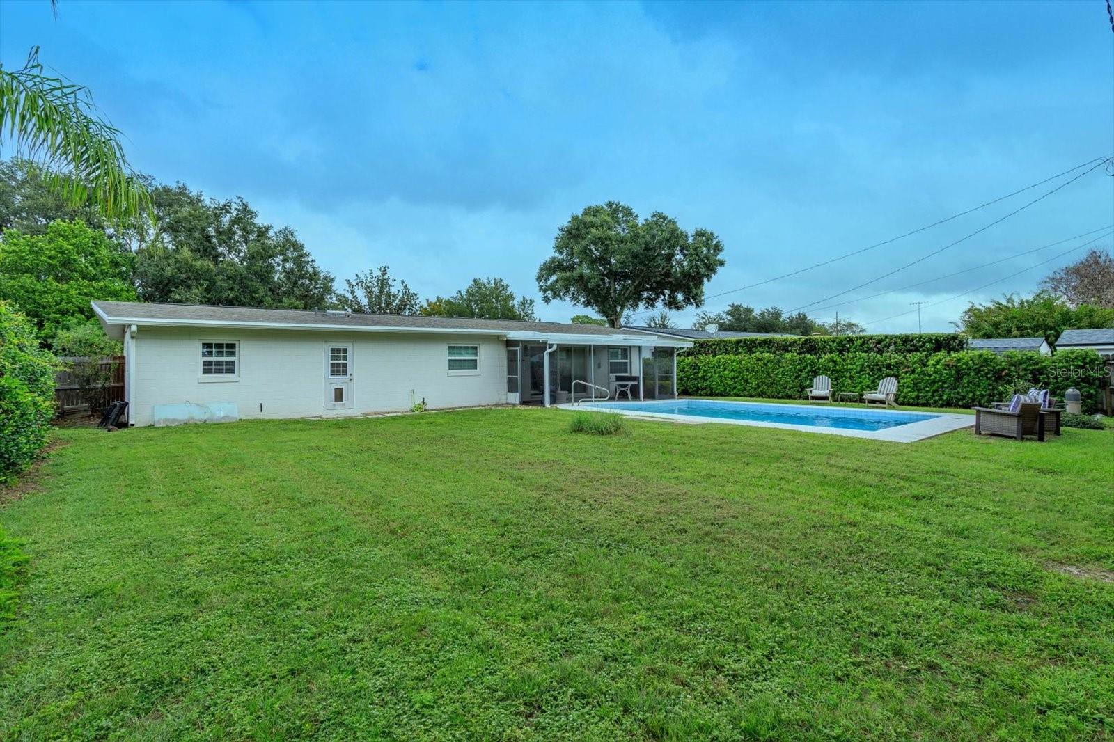 .26 acre lot