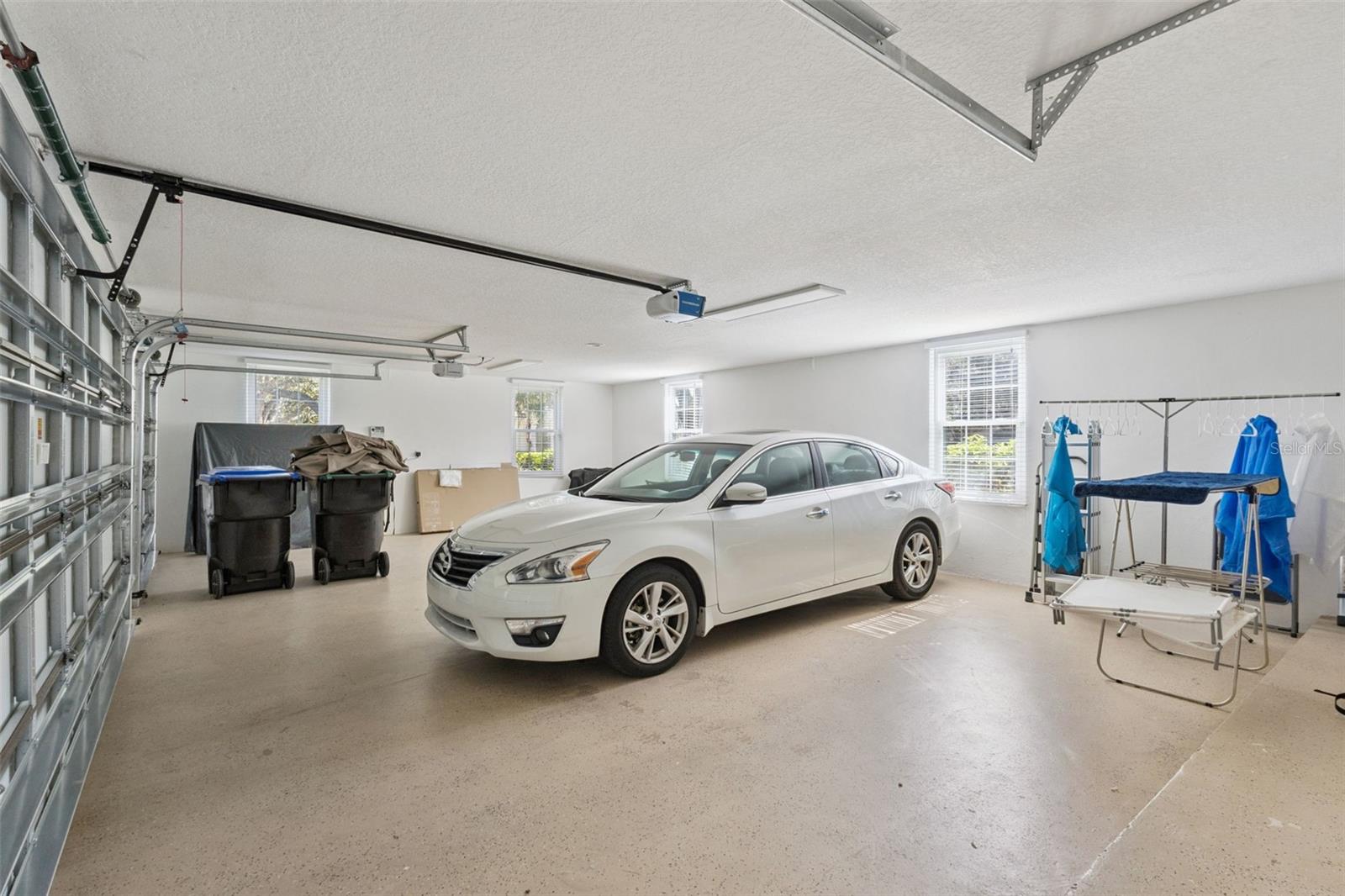 Garage View.
