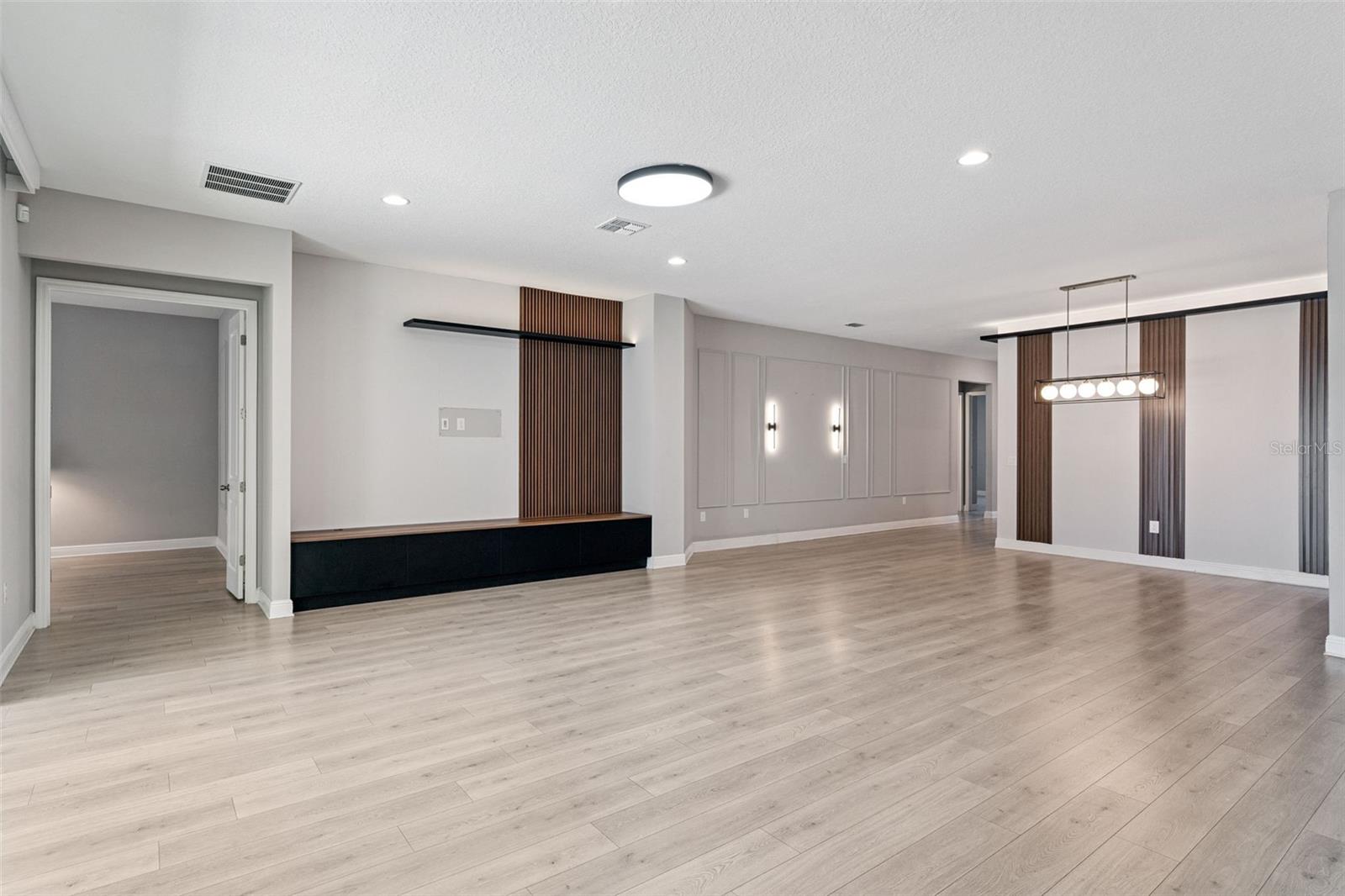 Spacious living room offering endless possibilities for your lifestyle.