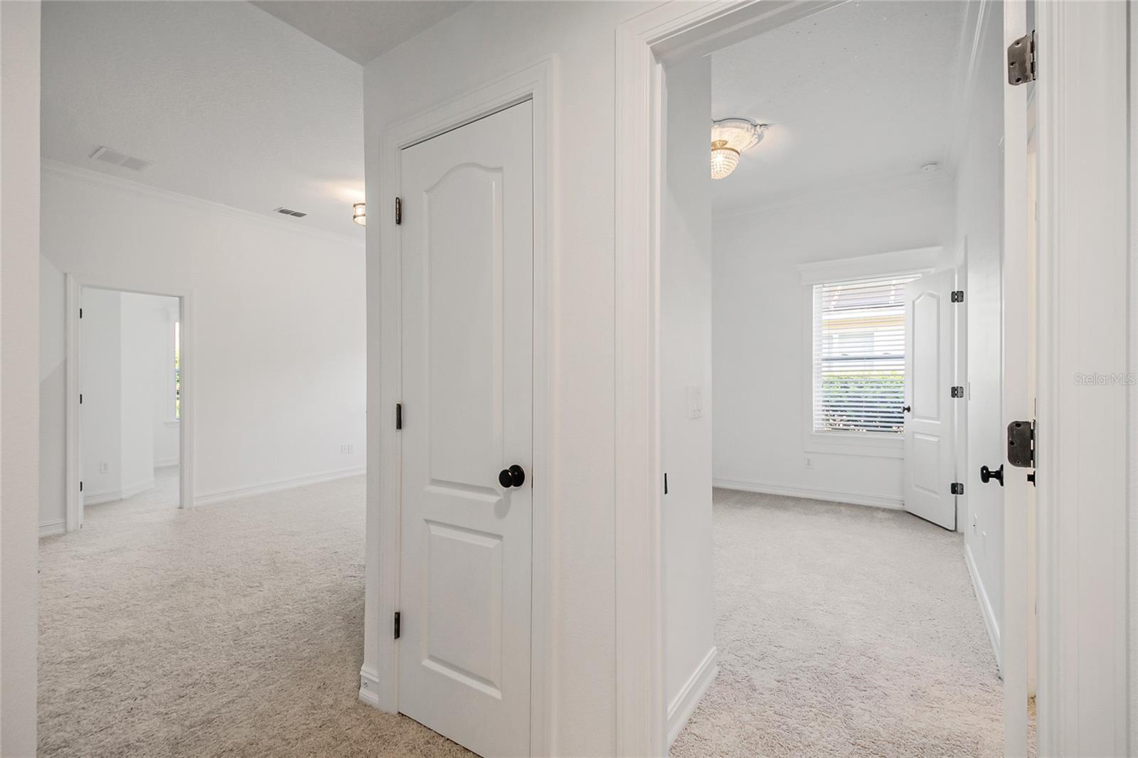 FROM BEDROOMS HALLWAY
