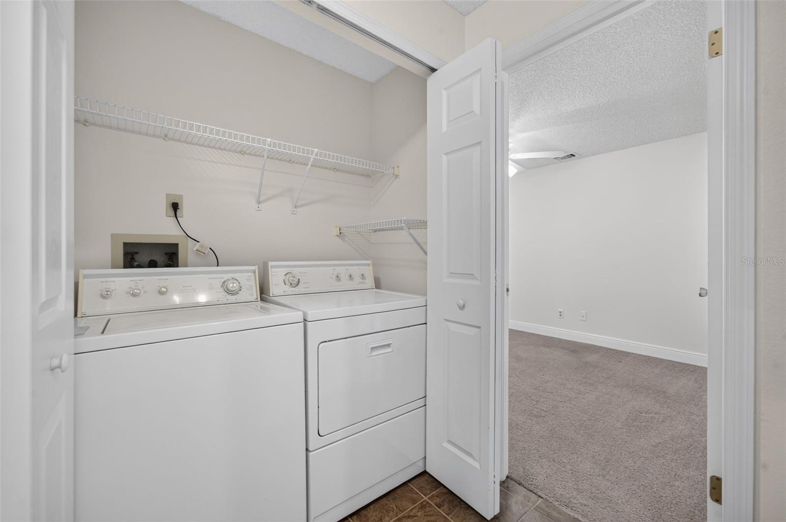 Indoor Laundry Room