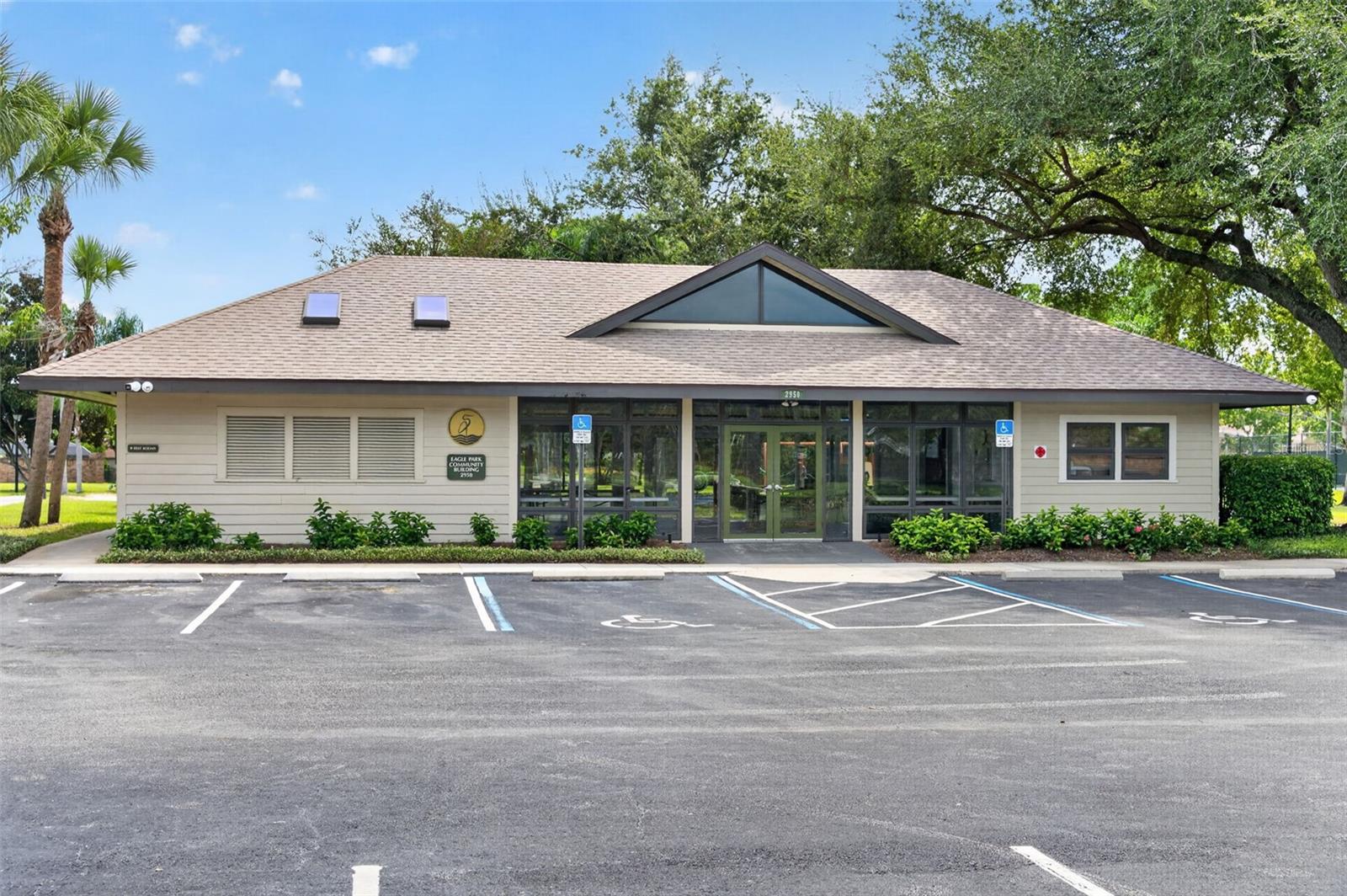 The Eagle Park Community Center