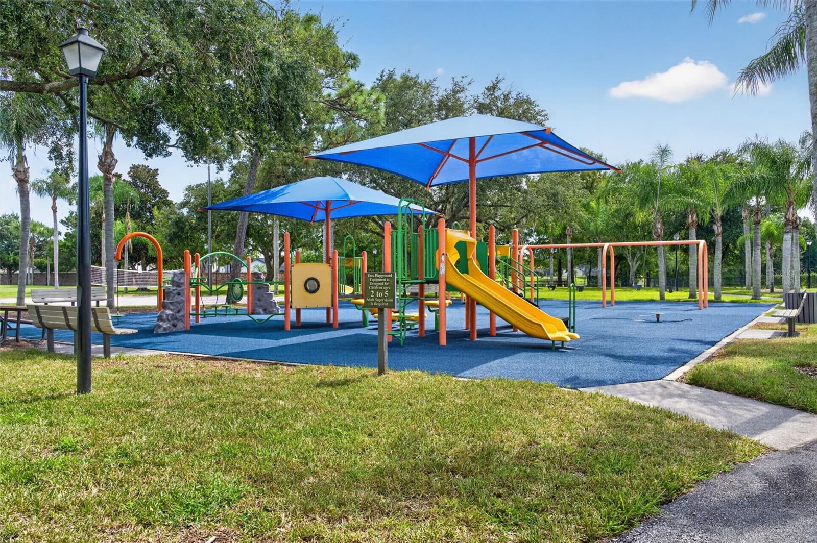 Playgrounds at Eagle Park