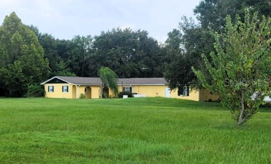 Pretty private home and lush extra lot
