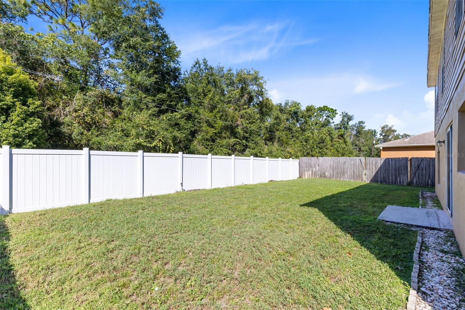 Huge Backyard