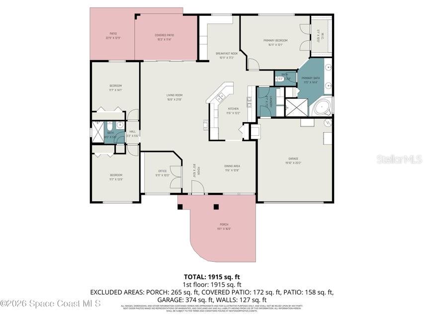 2553 CHRISTOPHER DRIVE, Titusville, FL 32780