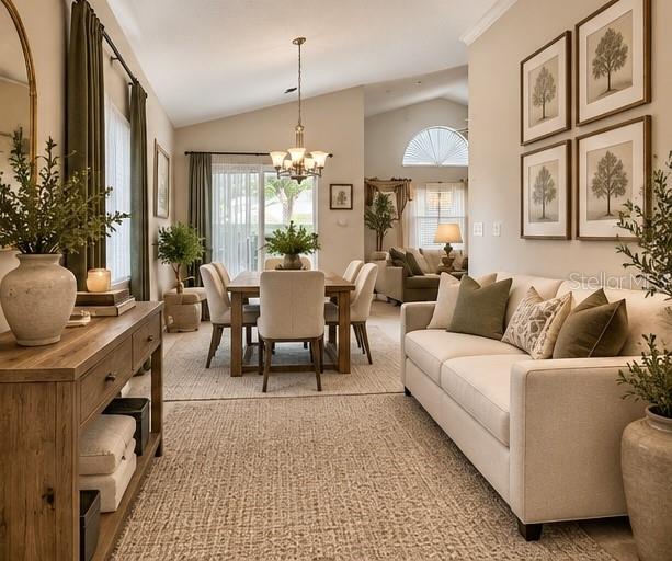 Redesign idea-Formal Living and Dining Room