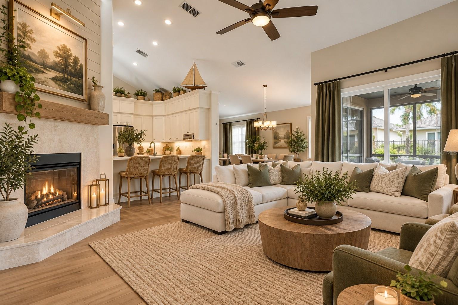 Redesign idea for Family Room