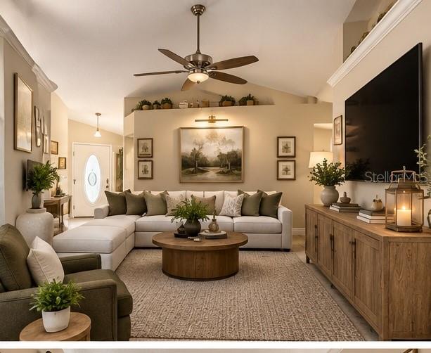 Redesign Idea-Formal Living Room