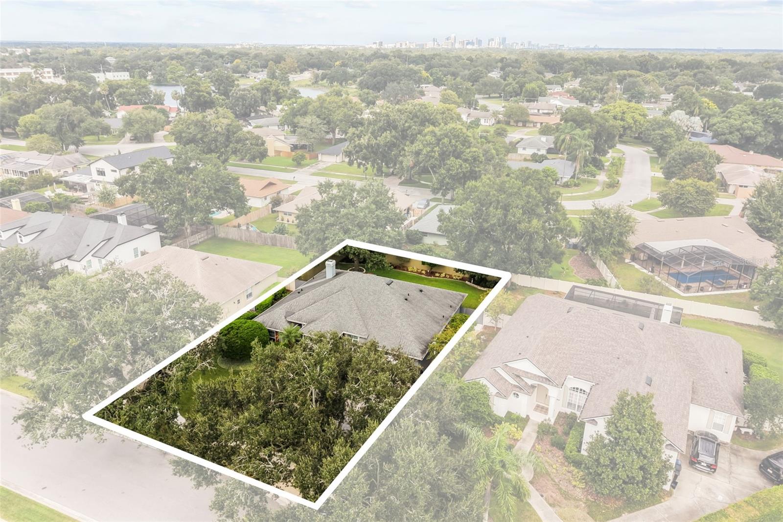 Aerial 1249 Waterwitch Cove