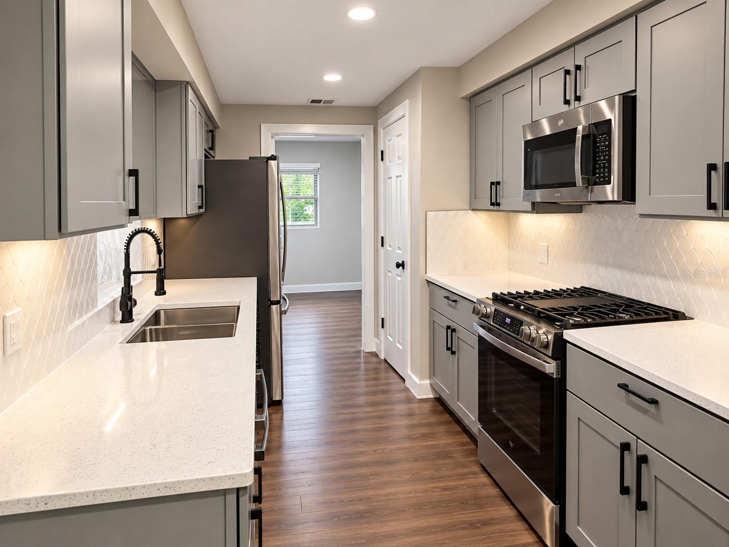 all new kitchen