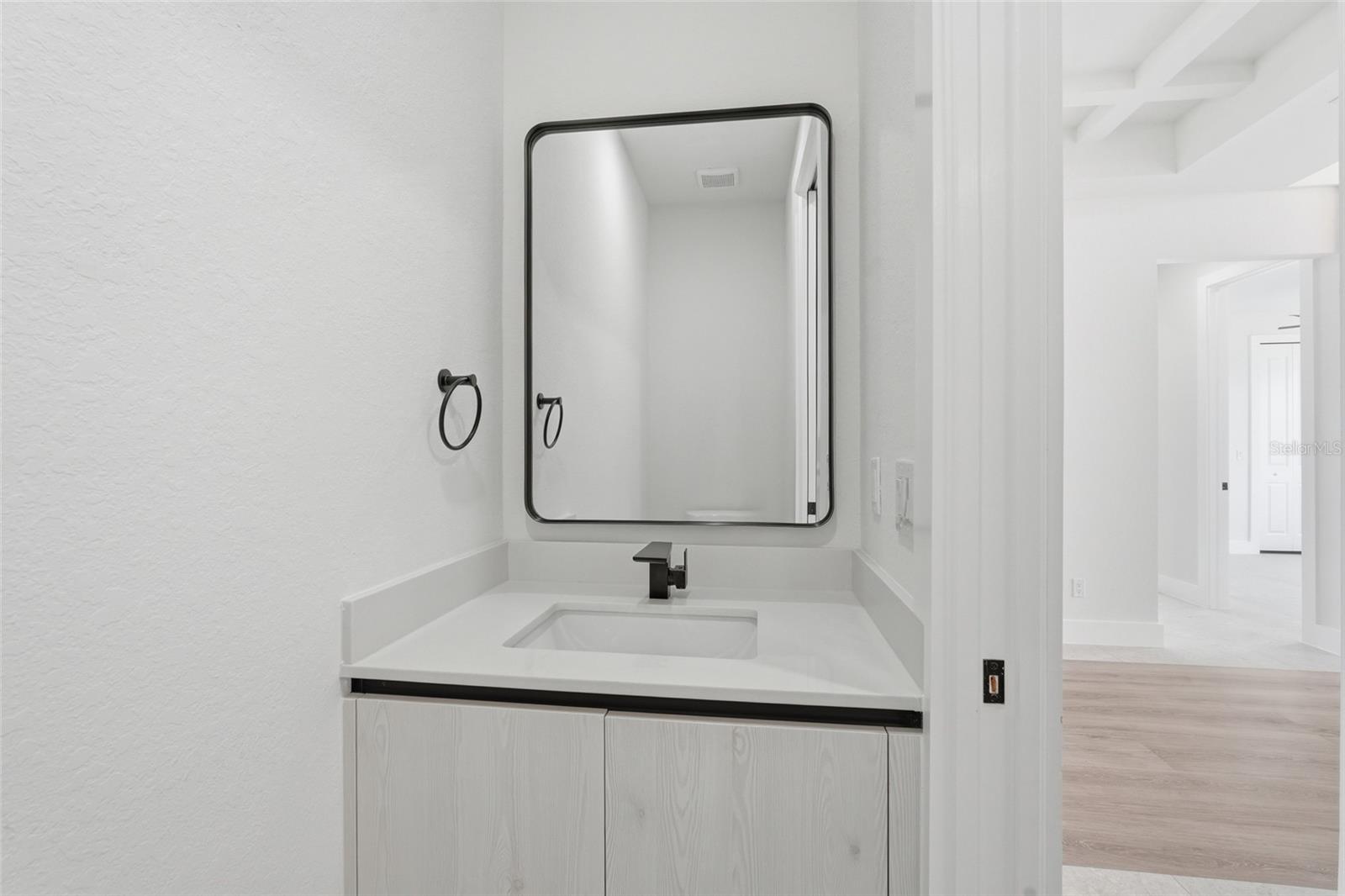Half bathroom