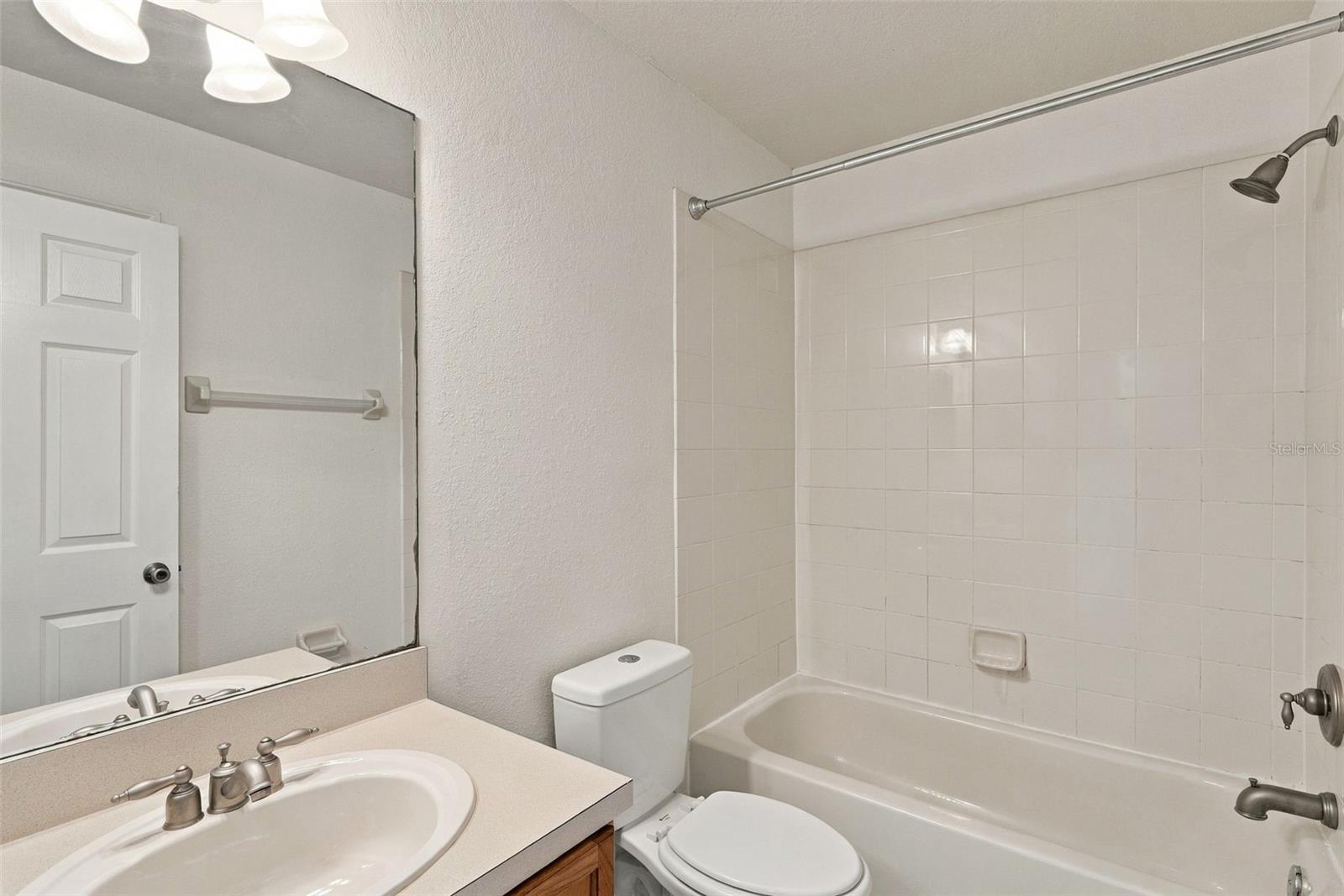 Bathroom 2 Upstairs