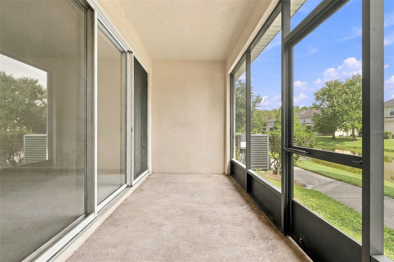 Screened Lanai