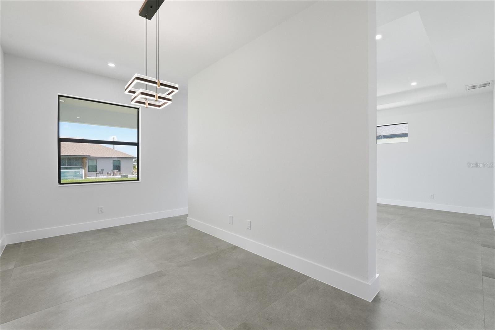 Sitting/Office area in master bedroom