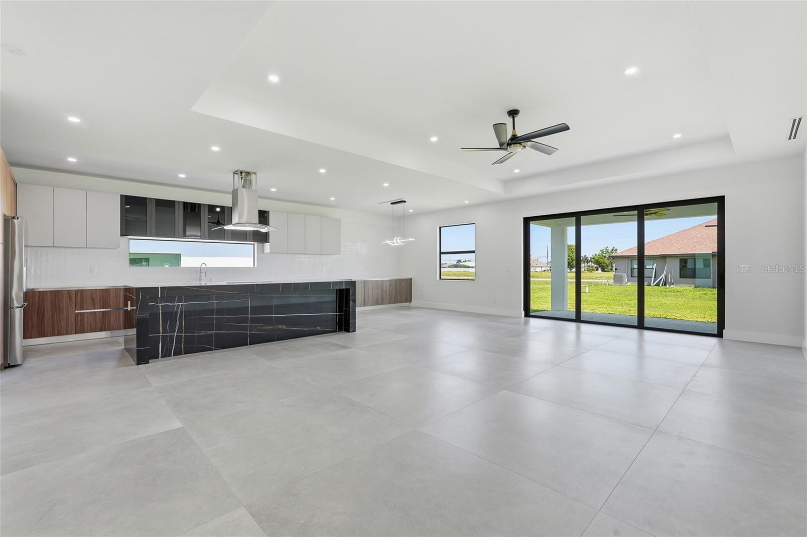 Living/Dining/Kitchen