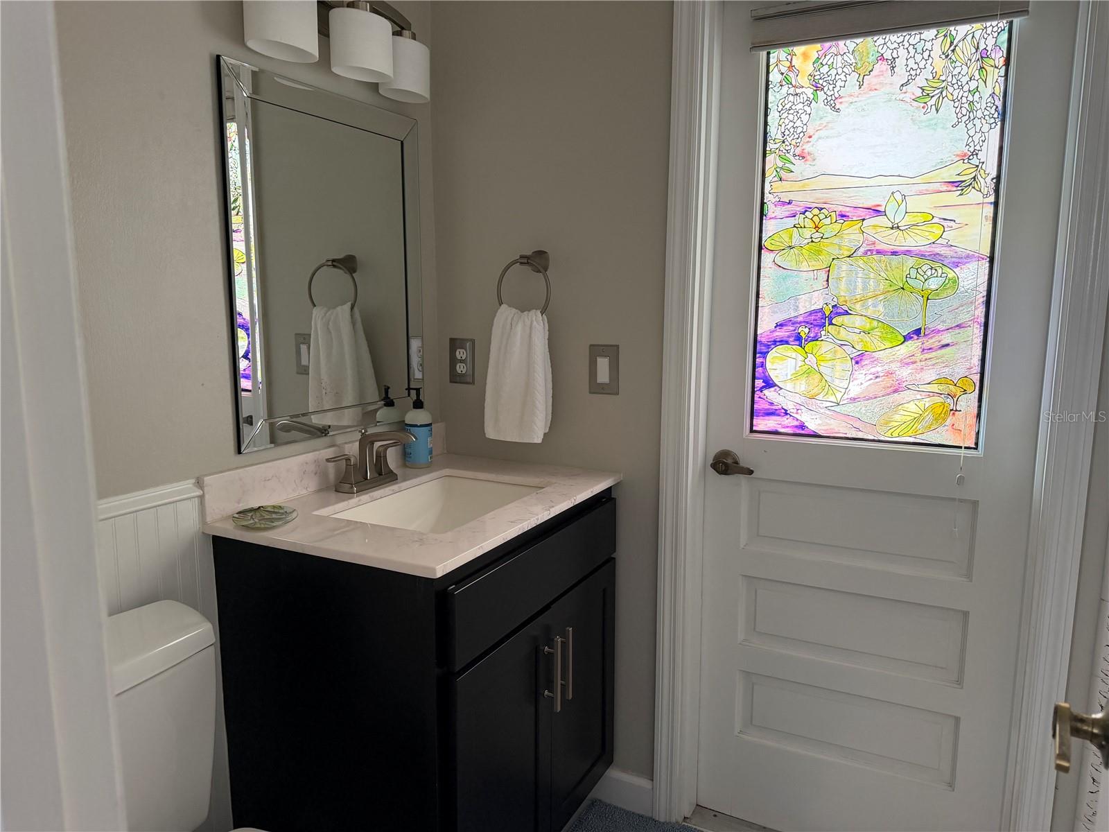 Ensuite bath