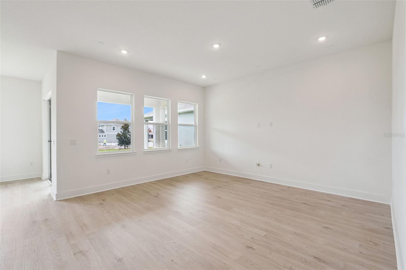 Representative photo living room