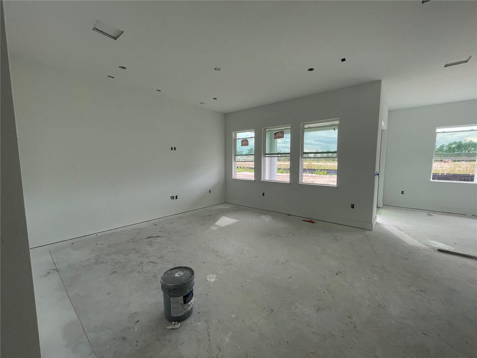 Home under construction