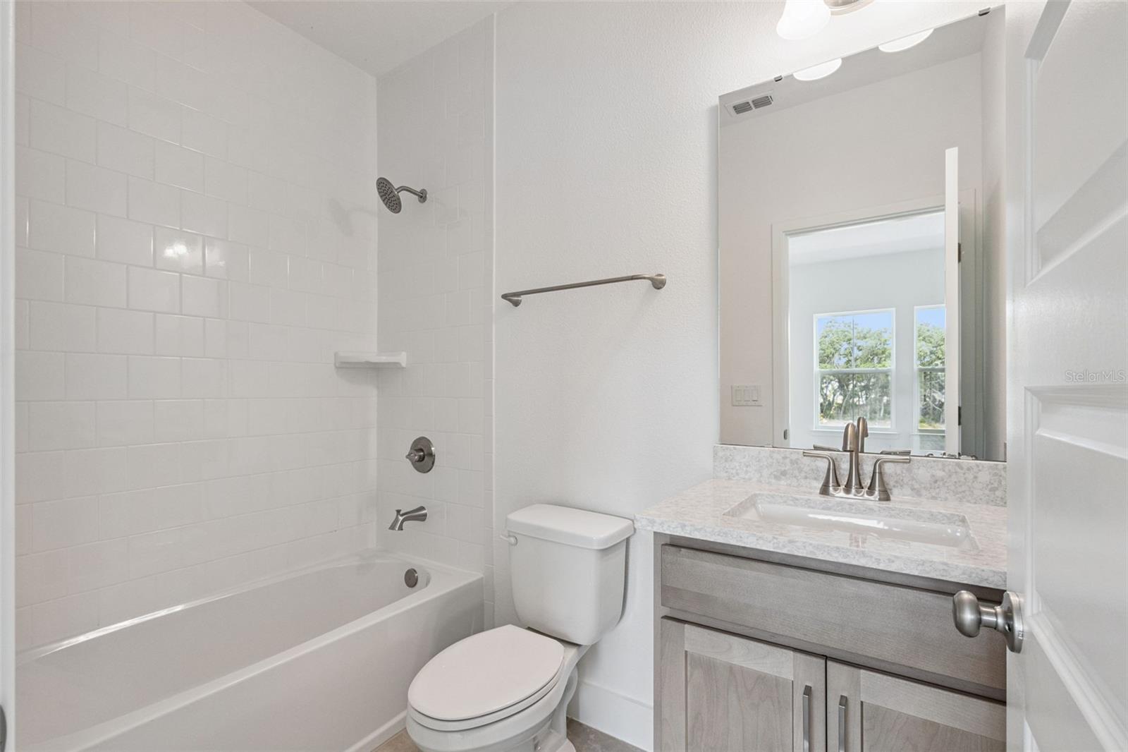 Representative photo secondary bathroom