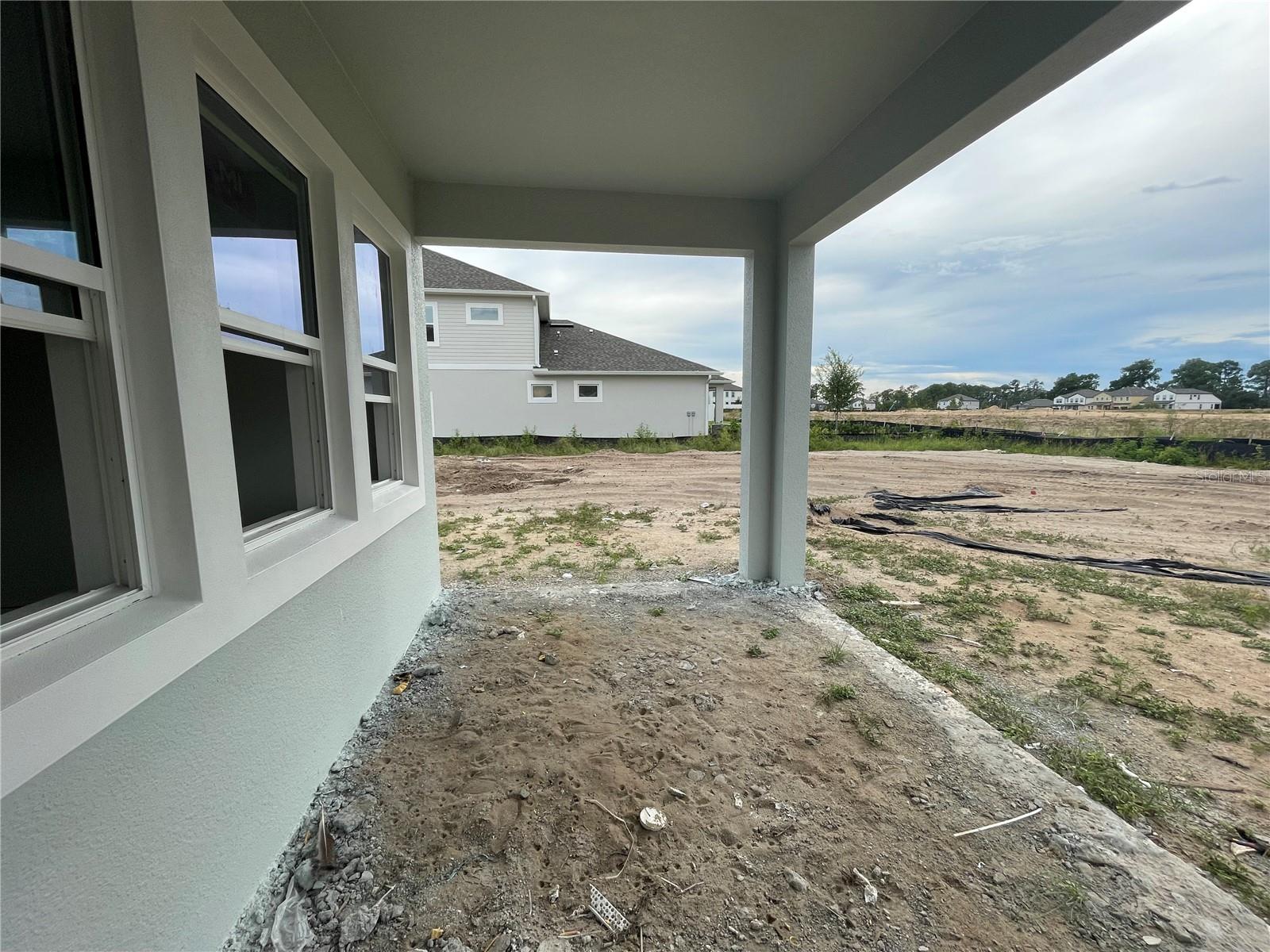 Home under construction