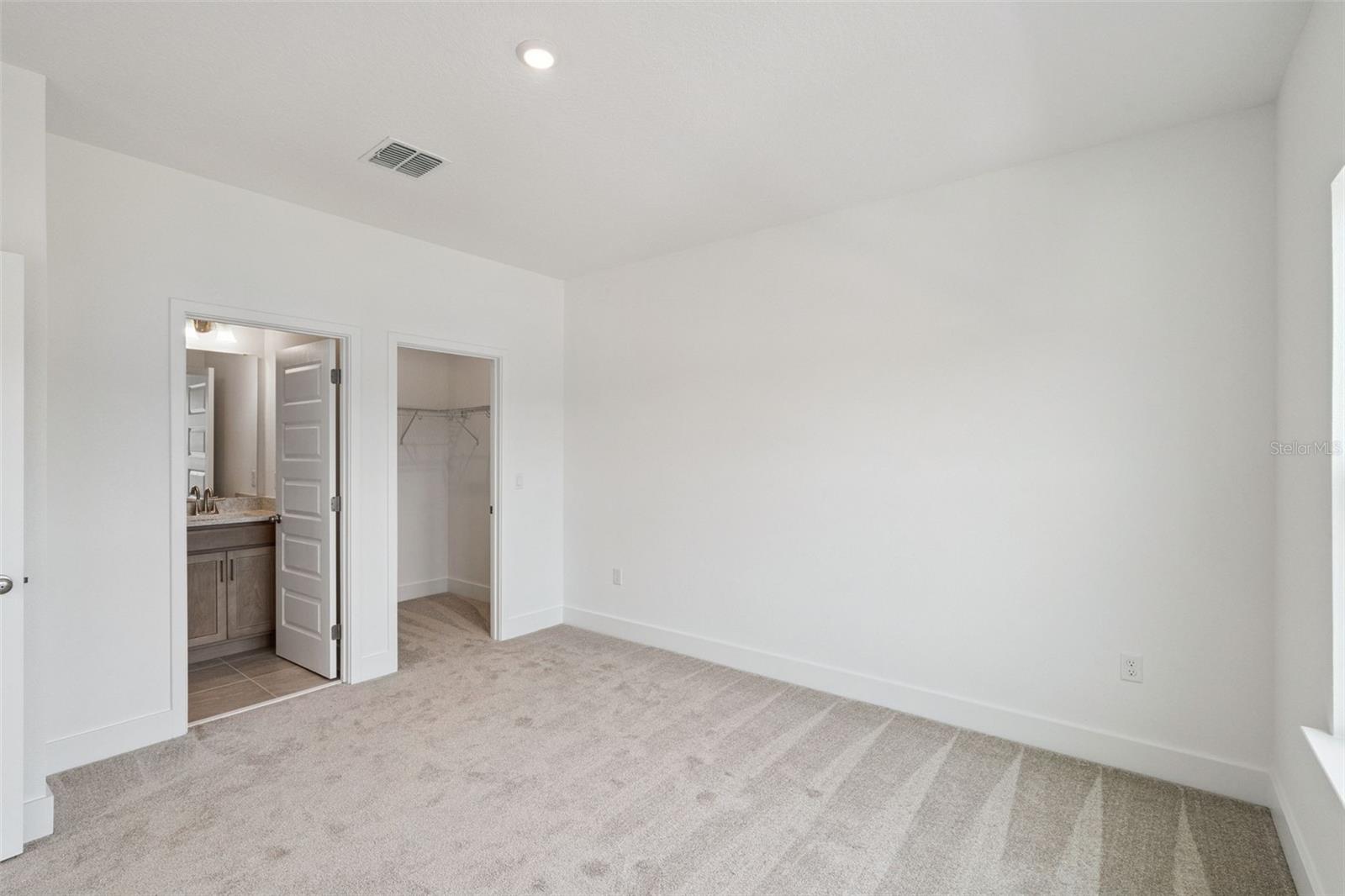 Representative photo secondary bedroom