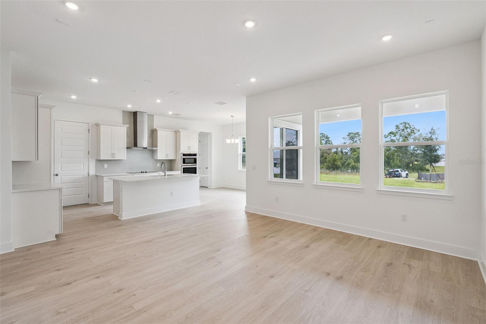 Representative photo living/kitchen