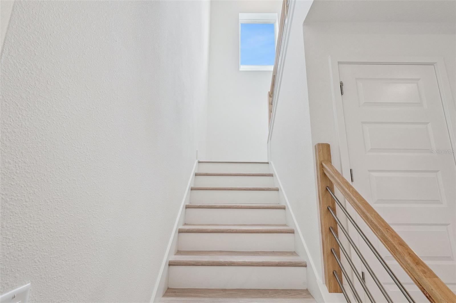 Representative photo staircase