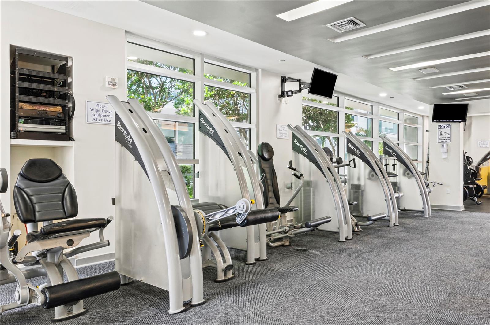 Fitness Center