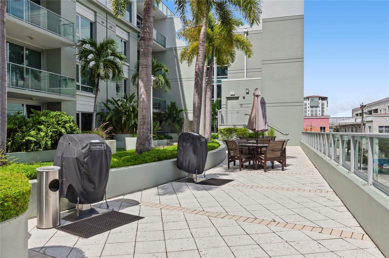 Grilling Area