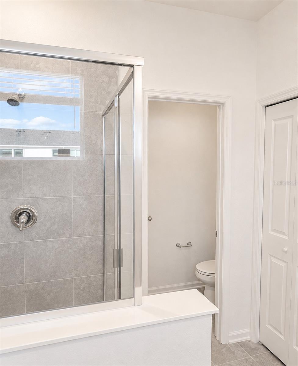 Bathroom with Shower