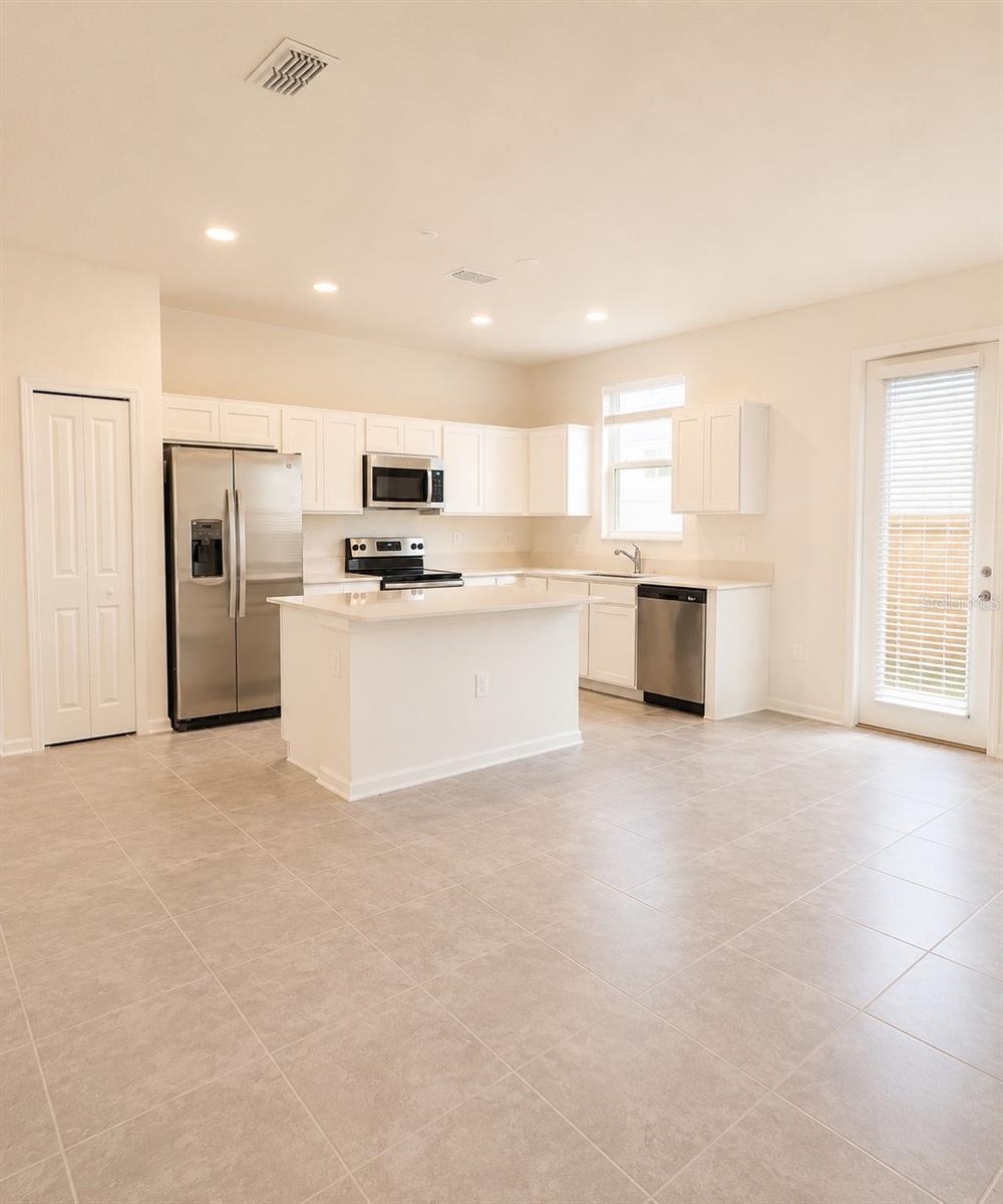 Open-Concept Kitchen