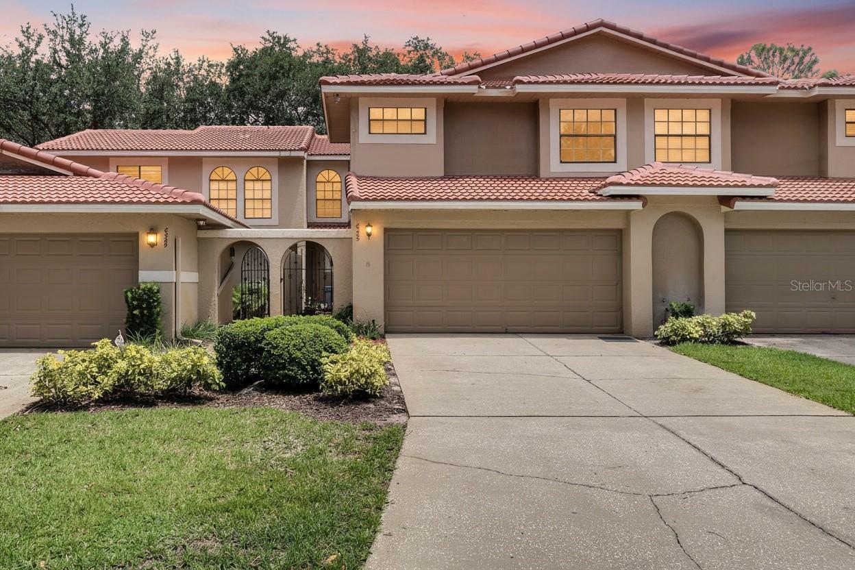 Private entry and attached garage for convenient everyday access. Private entry and attached garage for convenient everyday access.