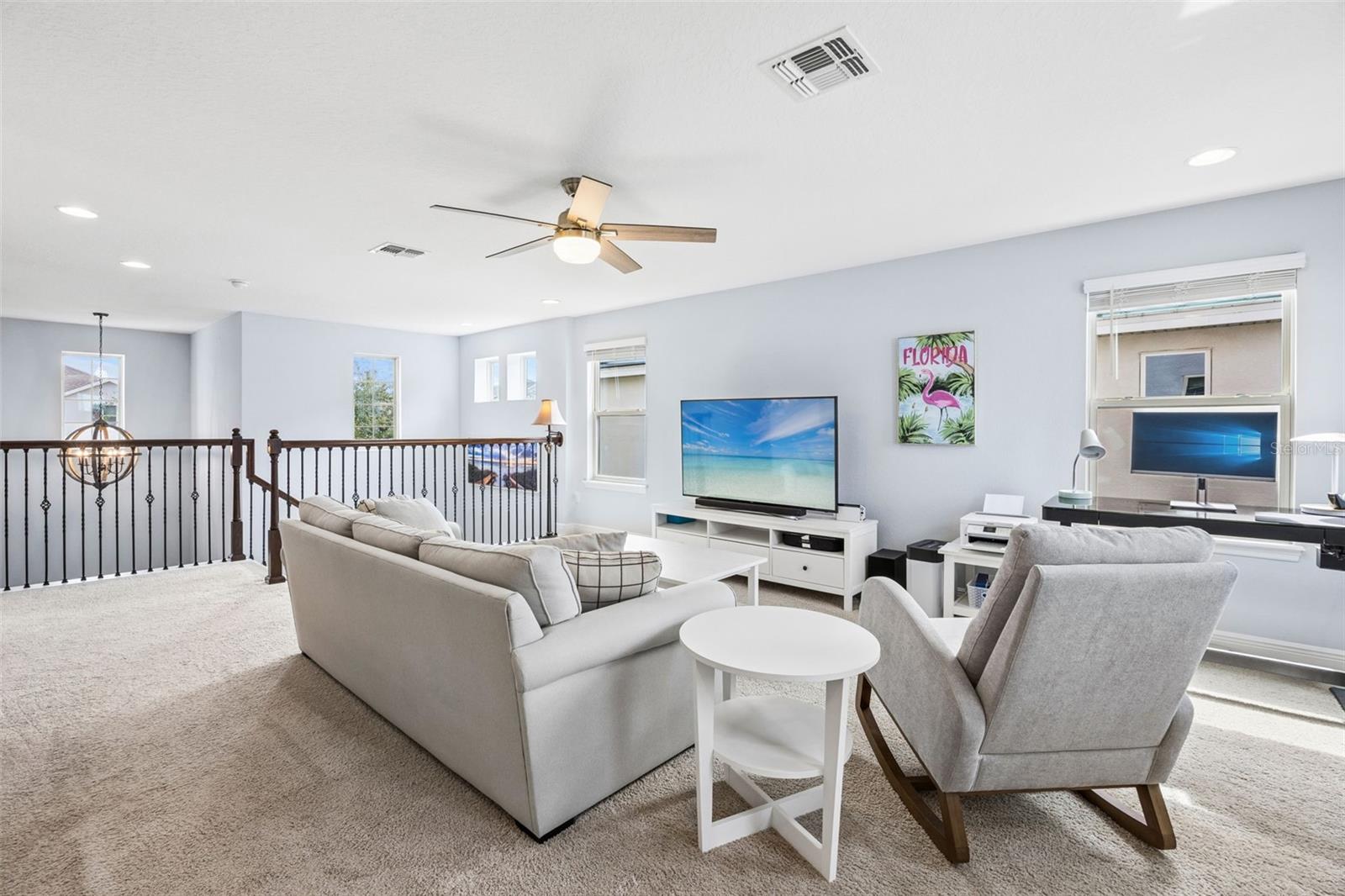 Great  Place to Gather - has a large storage closet