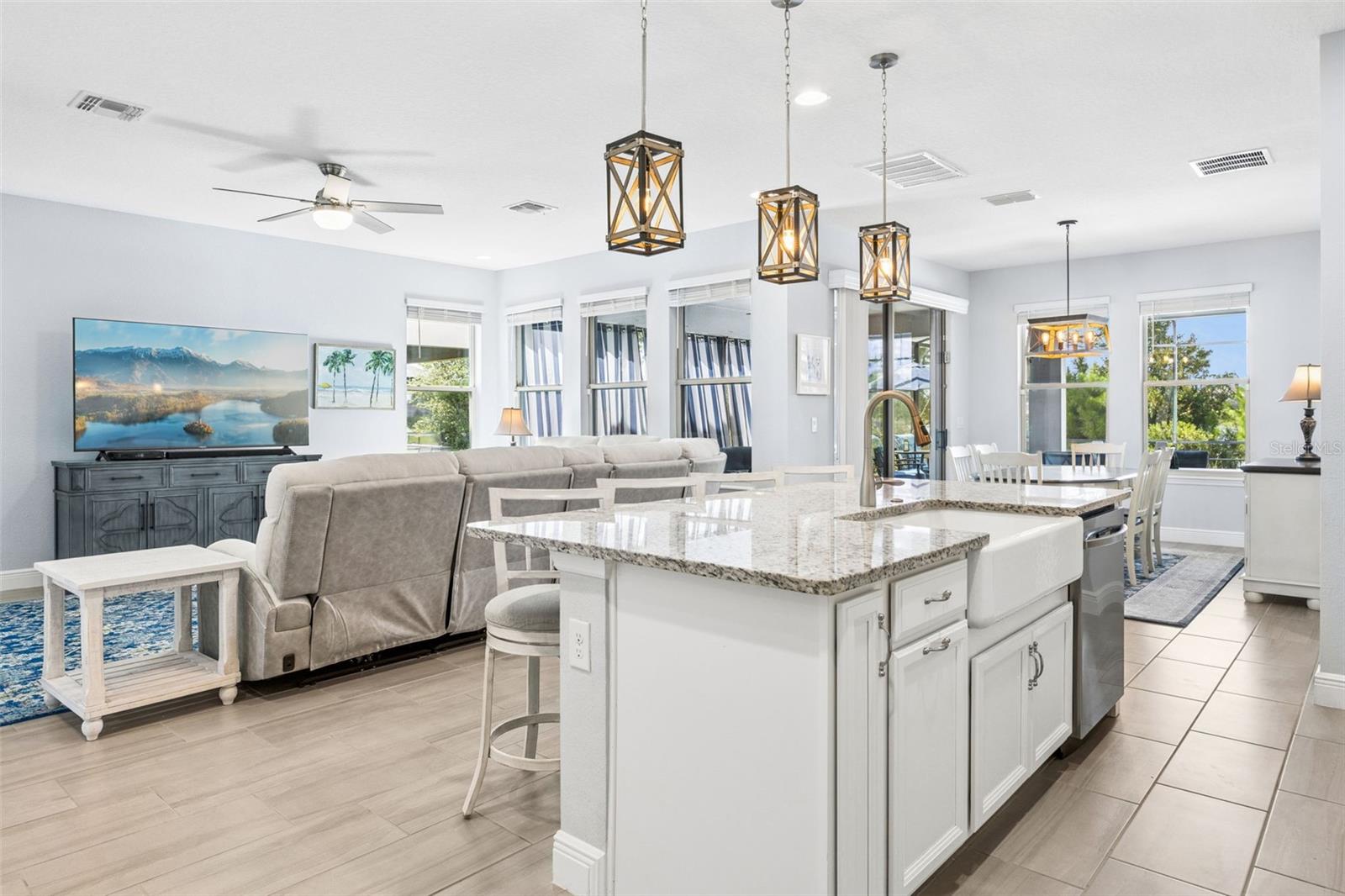 Open FLoor Plan