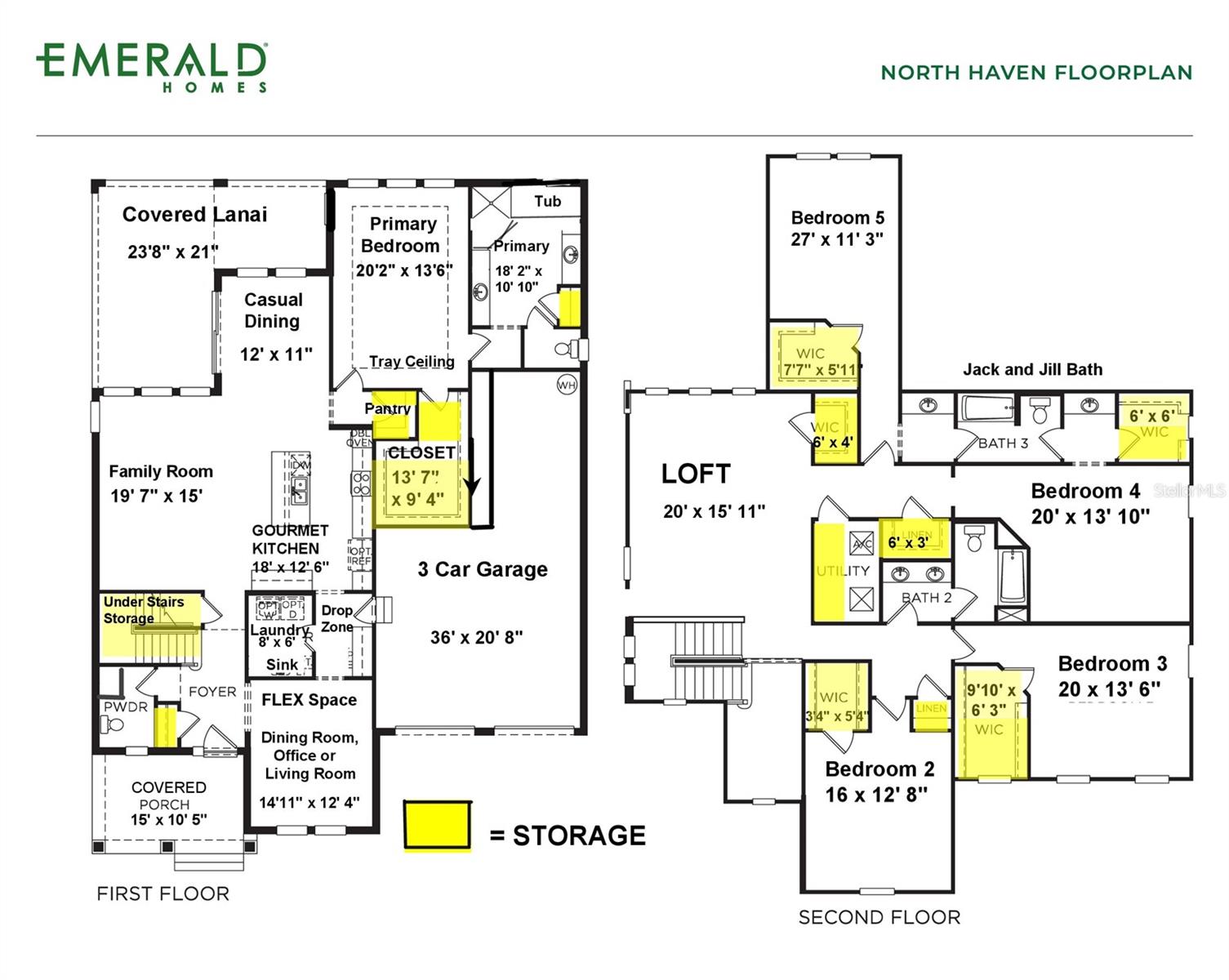 North Haven Floor Plan