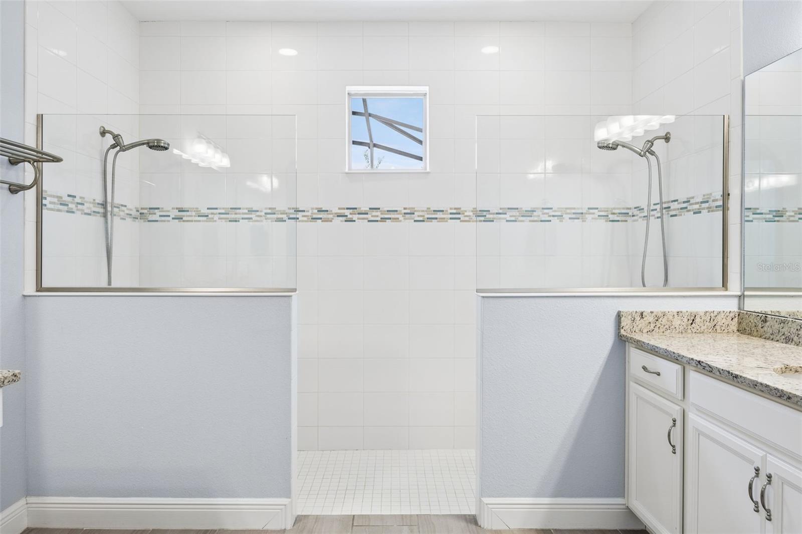 Double Shower