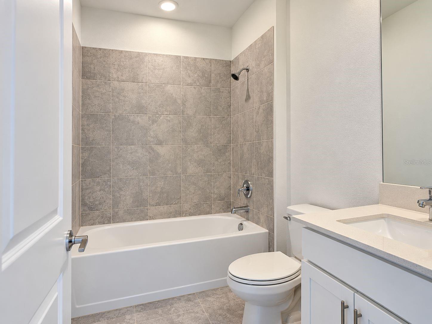 Secondary Bathroom