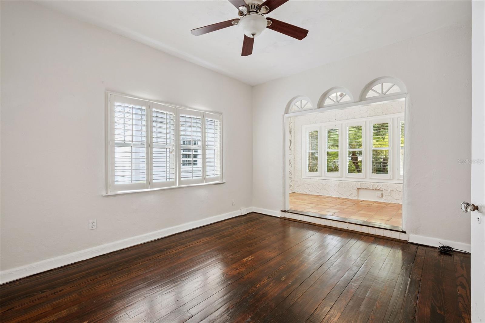Primary Suite view toward sitting room