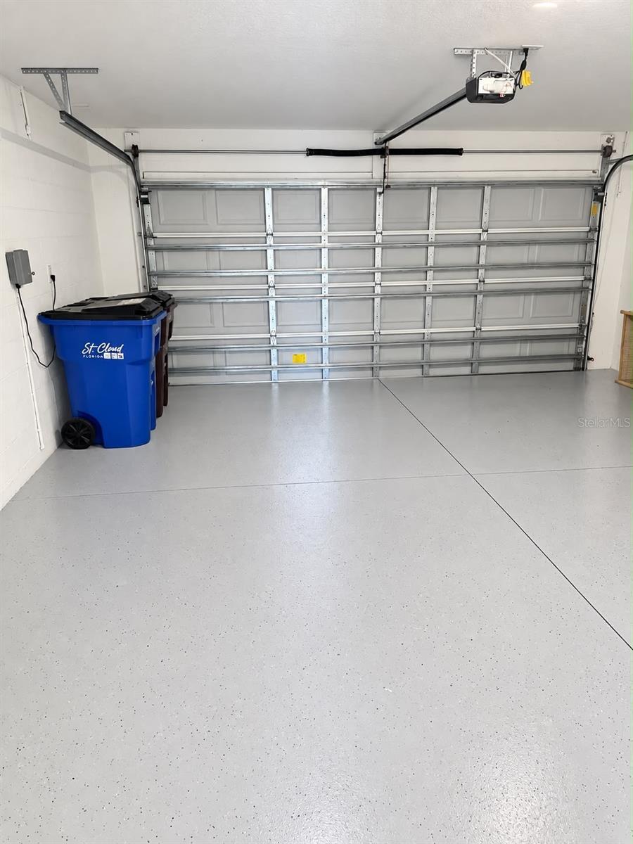 Two Car Garage