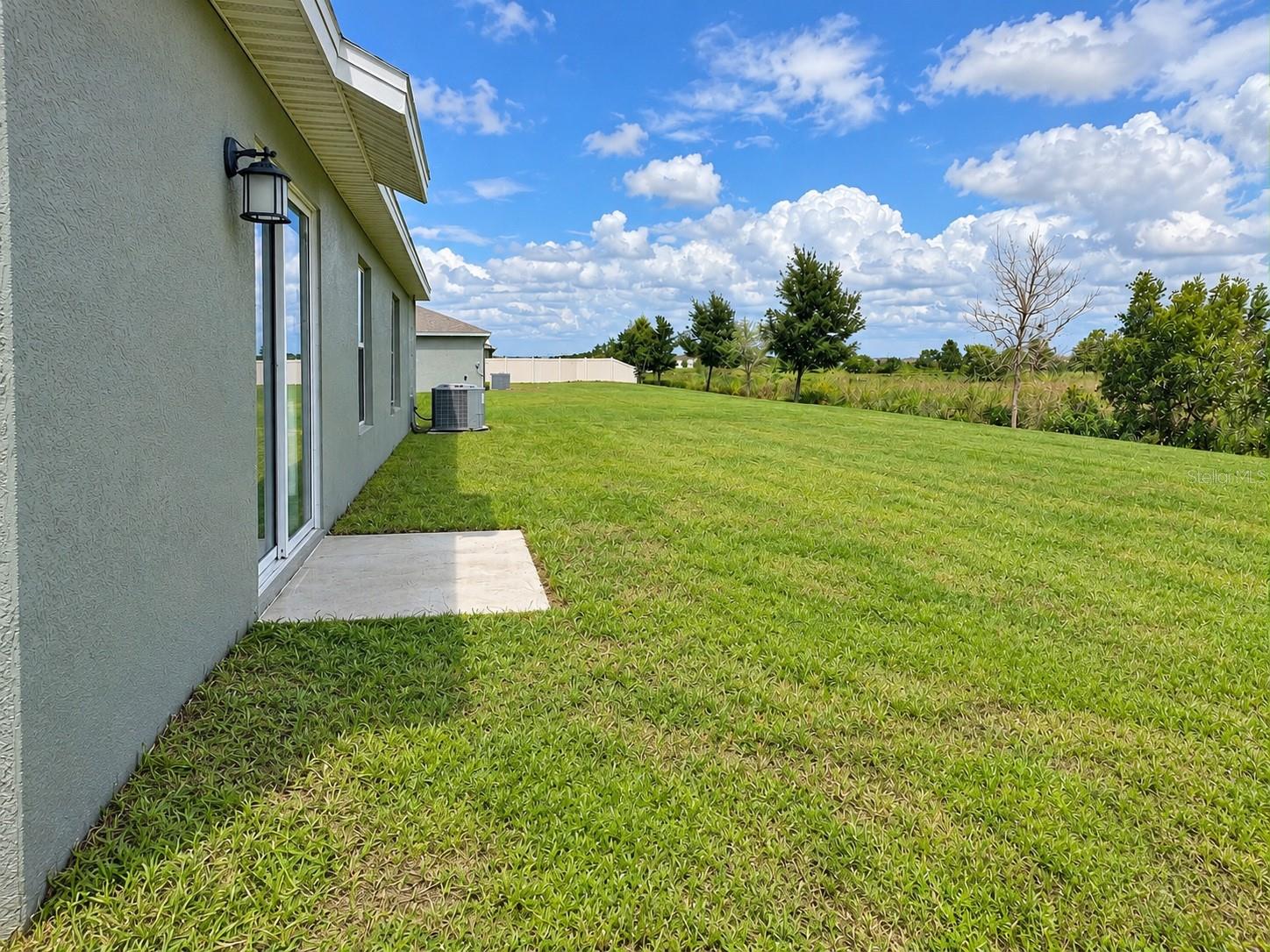 Backyard View