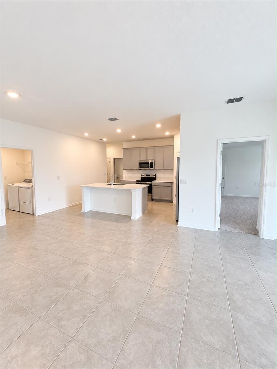 Living and Kitchen Alternate
