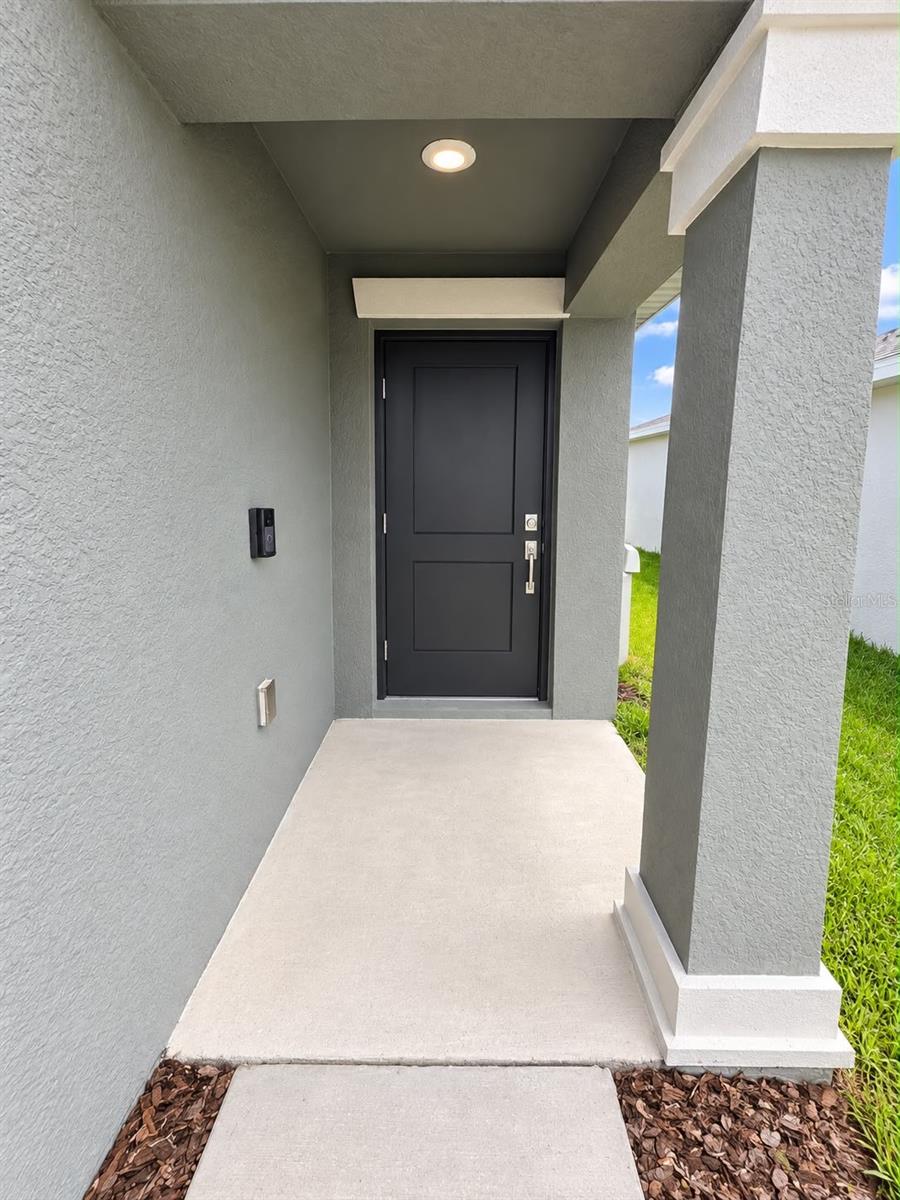 Covered Front Entry