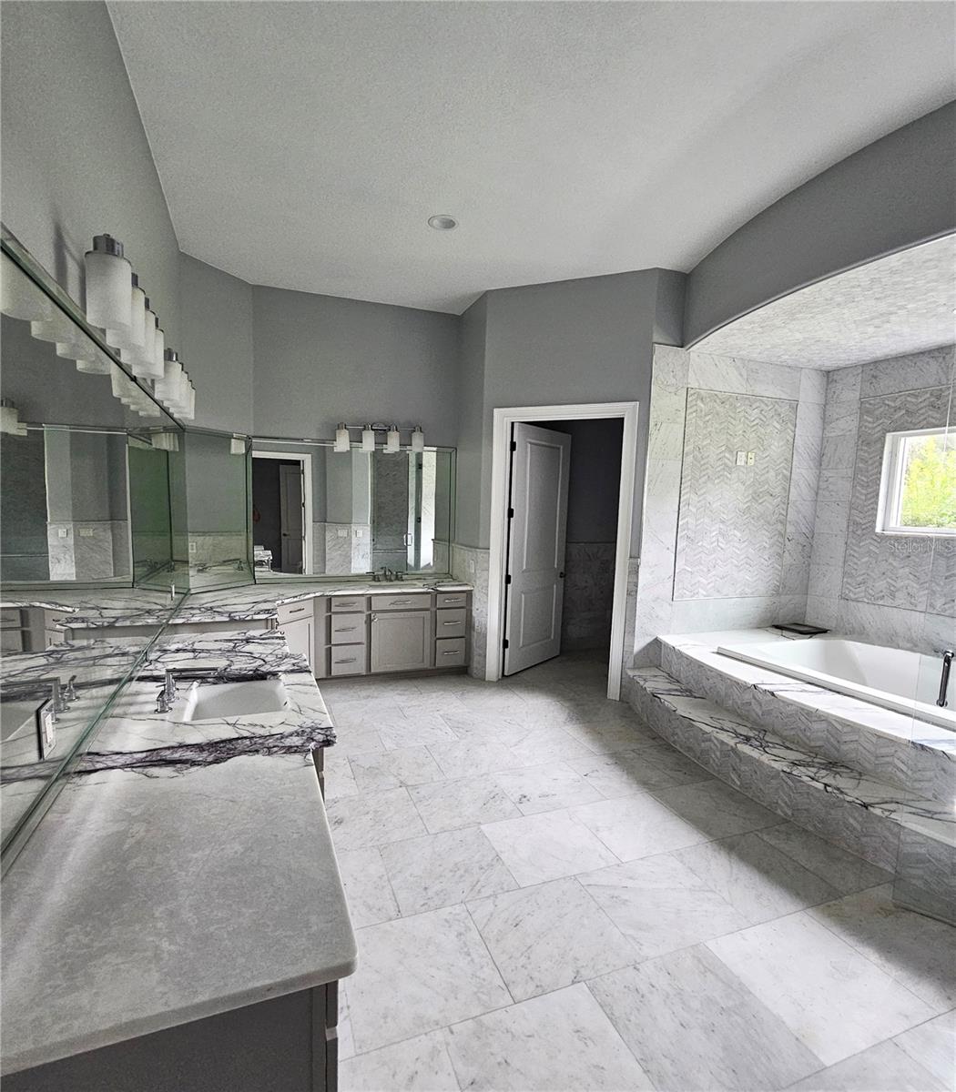 master bath entrance