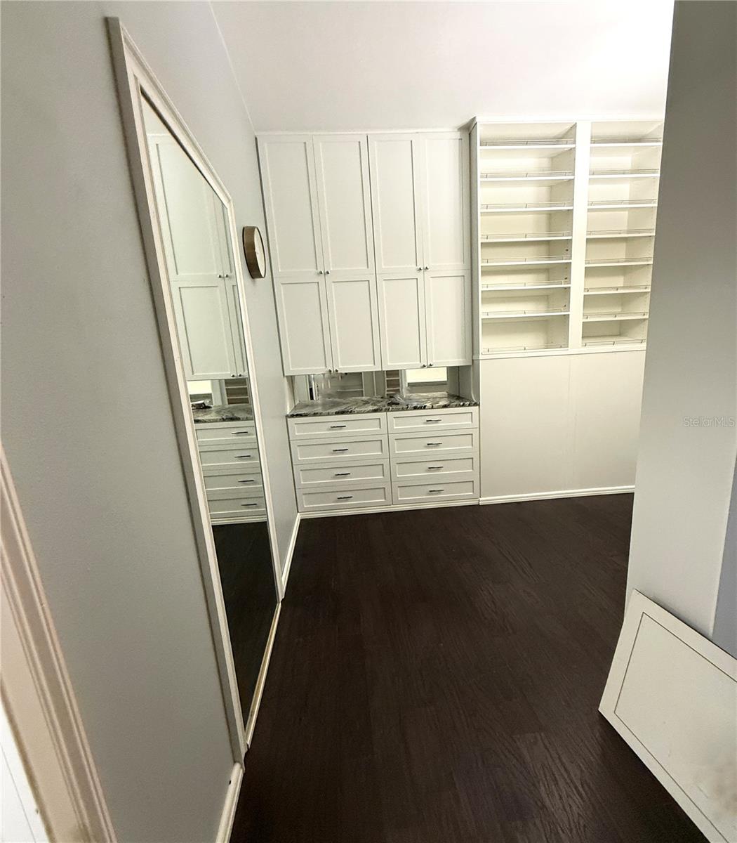 master closet _ front