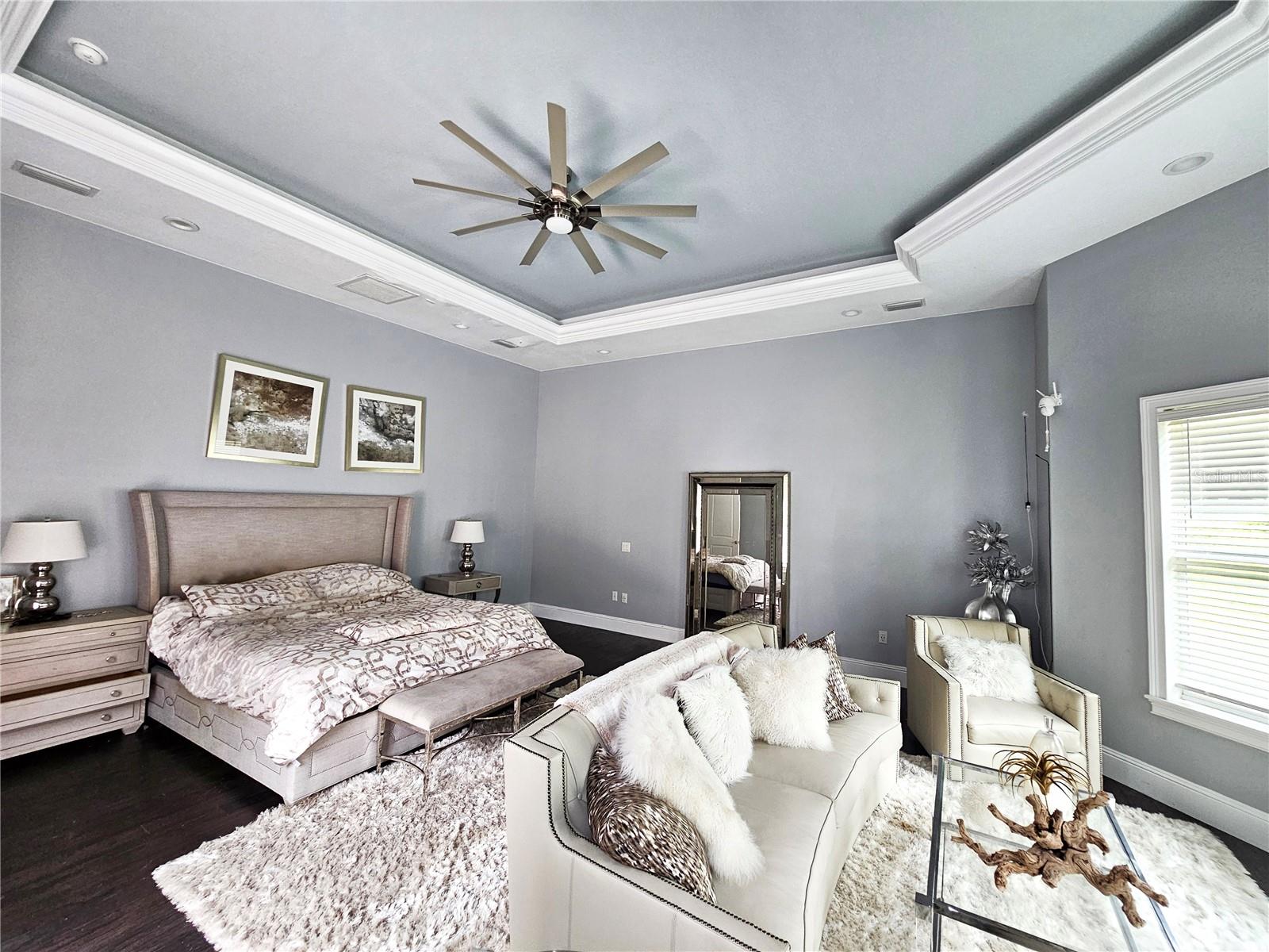 master bedroom- back