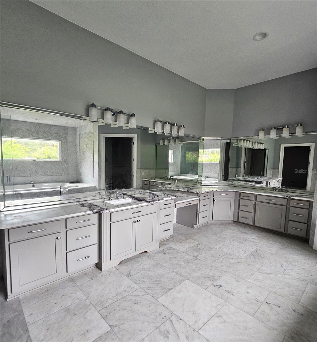 master bath front