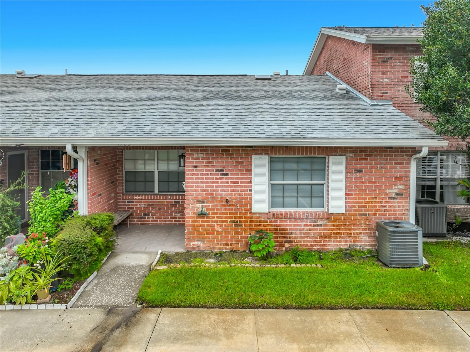 Charming one-story home offering 2 bedrooms, 2 full bathrooms and a spacious layout.