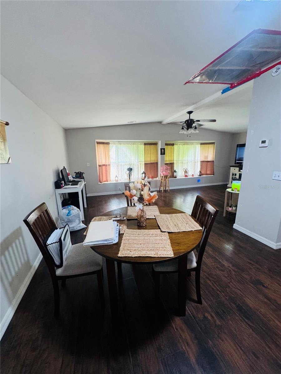 Kitchen/dining area