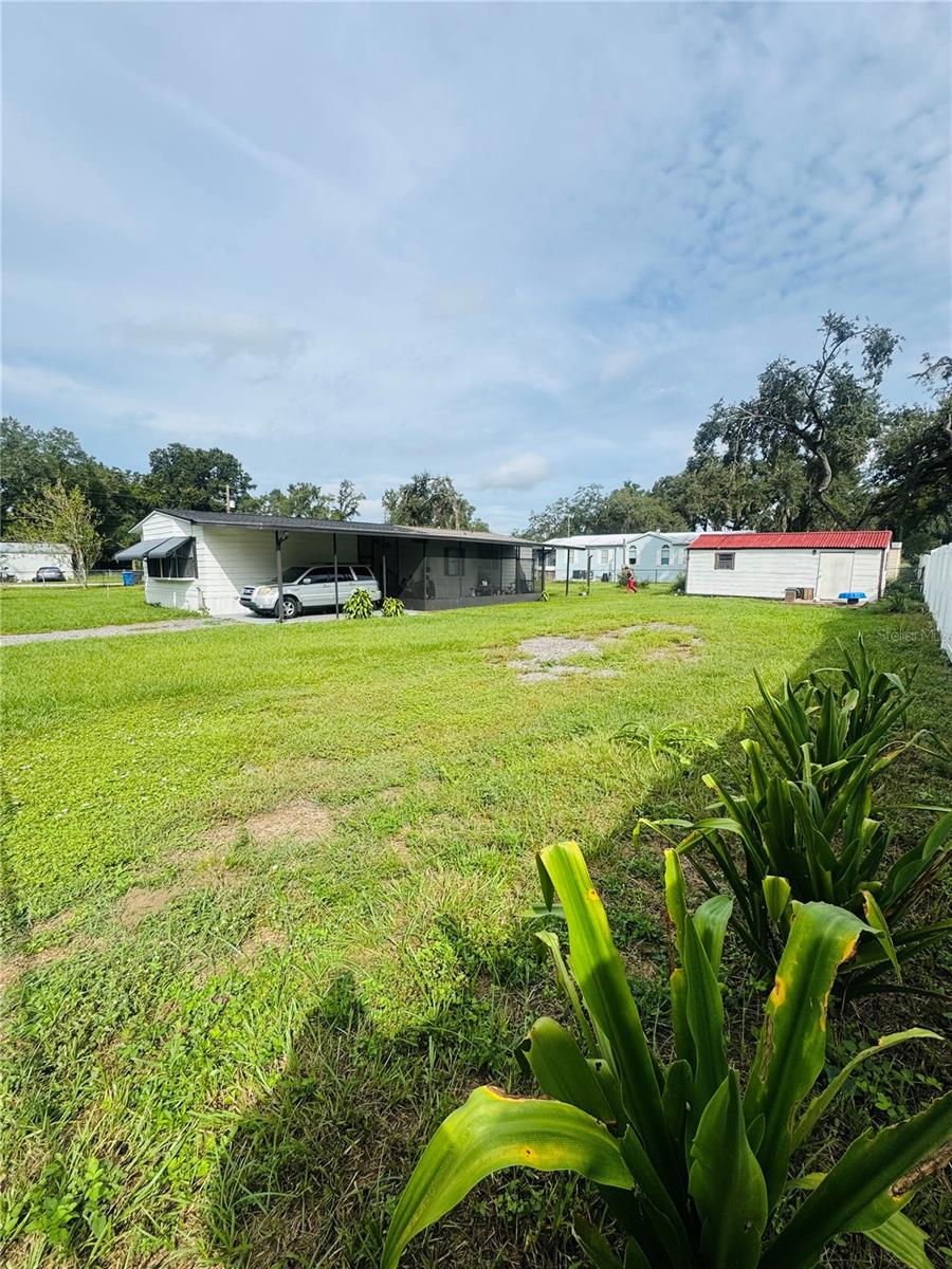 side yard